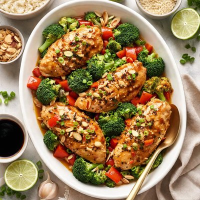 Image of Almond Delight Chicken