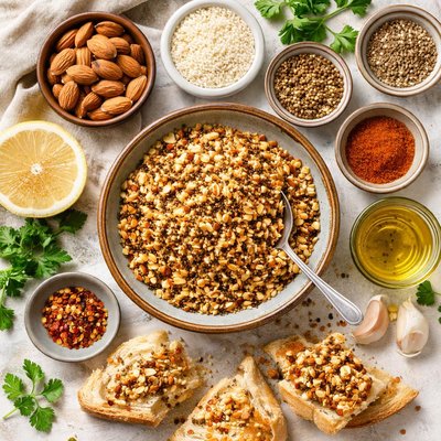 Image of Almond Dukkah