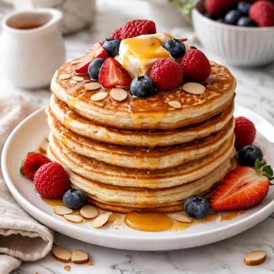 Image of Whole30 Almond Flour Pancakes
