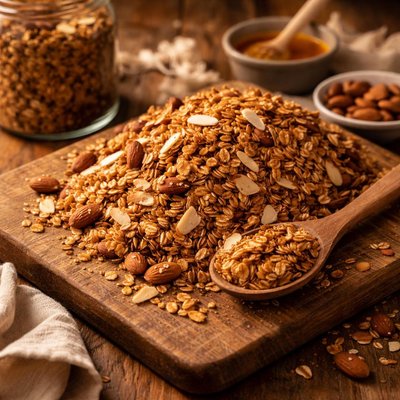 Image of Vegan Almond Granola