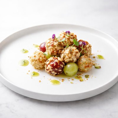 Image of Almond Grapes