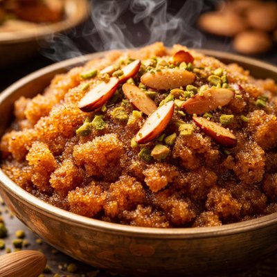 Image of Whole30 Almond Halwa