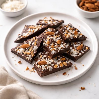 Image of Almond Joy Chocolate Bark
