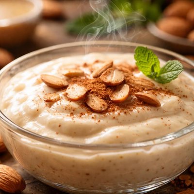 Image of Whole30 Almond Pudding
