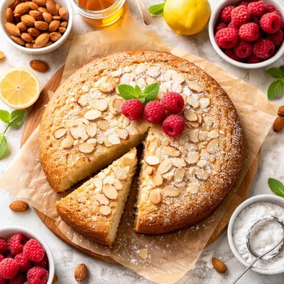 Image of Almond Sponge Cake