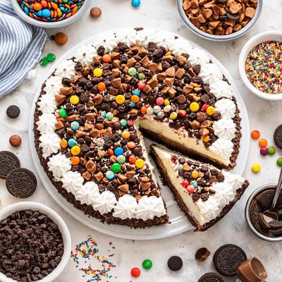 Image of Almost Dairy Queen Blizzard Ice Cream Cake