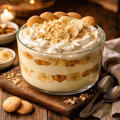 Image of Almost Fat Free Banana Pudding