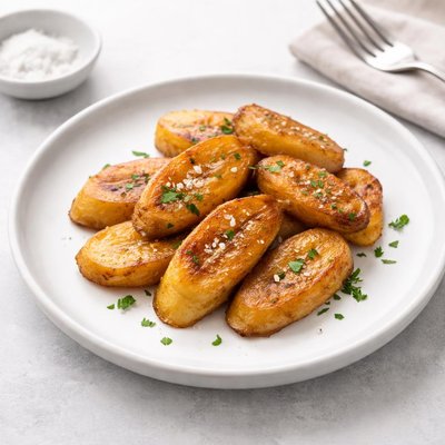 Image of Almost Fried Plantains Virtually Fat Free