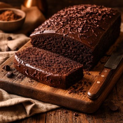 Image of Almost No Fat Chocolate Cake