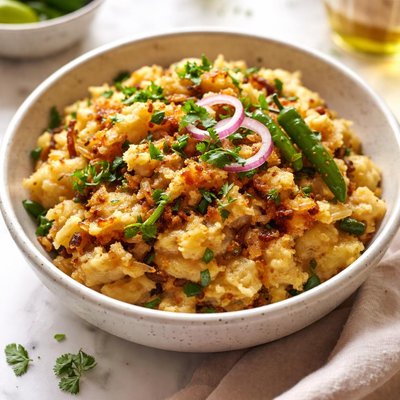 Image of Low Fat Aloo Bhorta