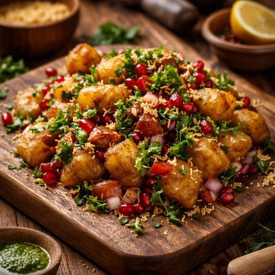 Image of Chaat de Aloo Vegano