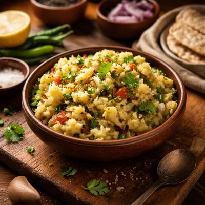 Image of Chokha de Aloo