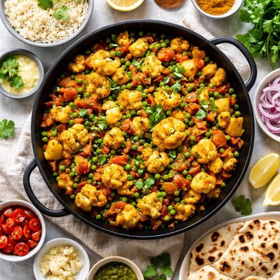 Image of Vegan Aloo Gobi Sabzi