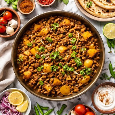 Image of Aloo Keema