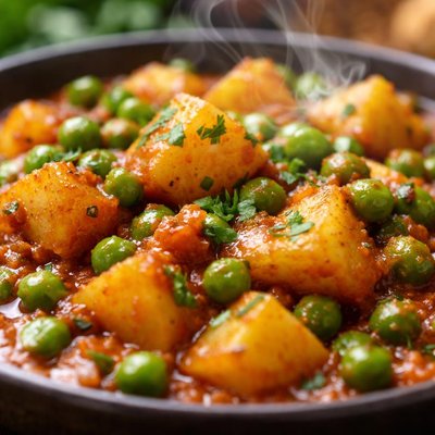 Image of Corazón Saludable Aloo Matar