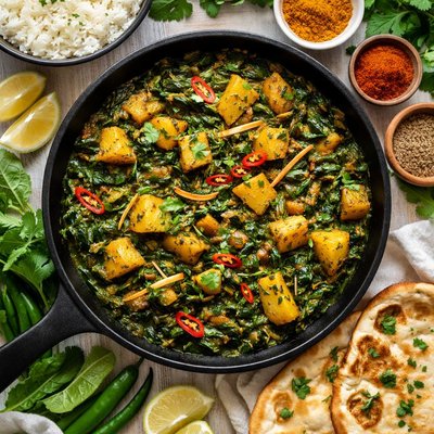 Image of Whole30 Aloo Palak