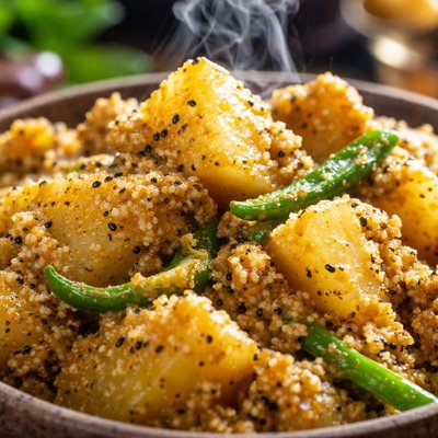 Image of Whole30 Aloo Posto