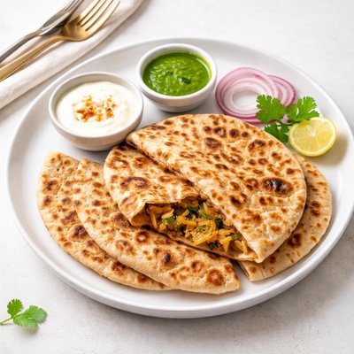 Image of Aloo Pyaz Paratha