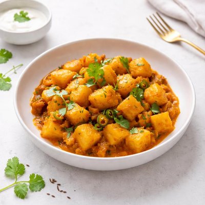 Image of Whole30 Aloo Sabzi