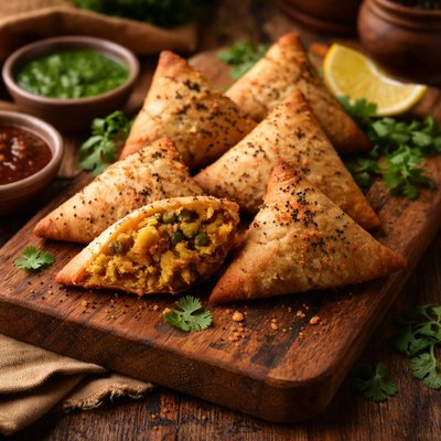 Image of Whole30 Aloo Samosa