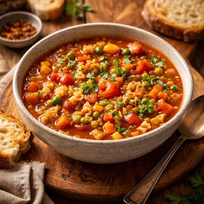 Image of Vegetarian Alphabet Soup