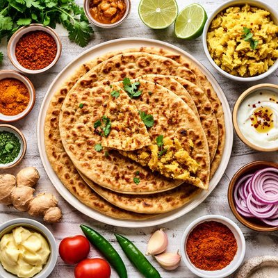 Image of Alu Paratha