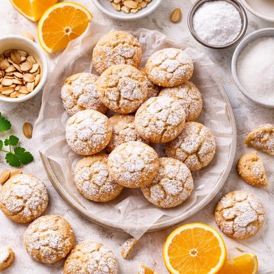 Image of Vegan Amaretti Biscuits