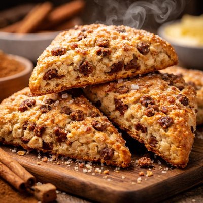 Image of Amazing Cinnamon Chip Scones