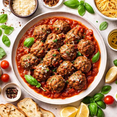 Image of Amazing Homemade Meatballs