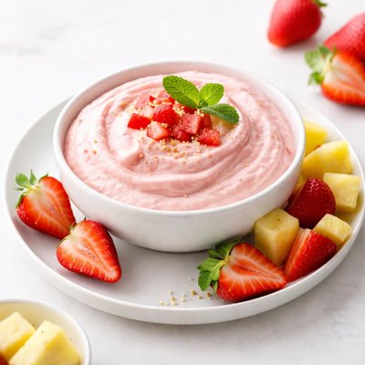Image of Amazing Strawberry Fruit Dip