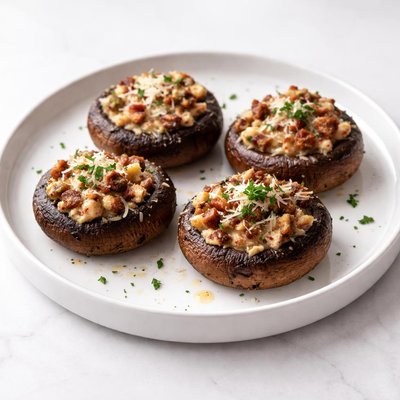 Image of Amazing Stuffed Shrooms