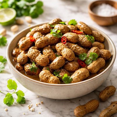 Image of Cacahuate Hervido