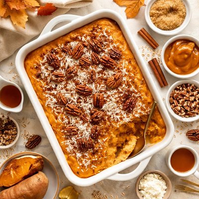 American Sweet Potato Pudding Recipe