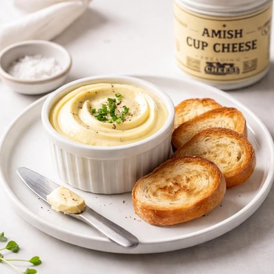 Image of Amish Cup Cheese Spreading Cheese
