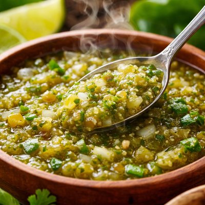Image of Anaheim Chile Salsa Verde