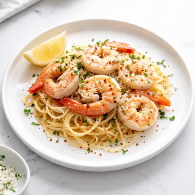 Image of Anaheim Shrimp Scampi