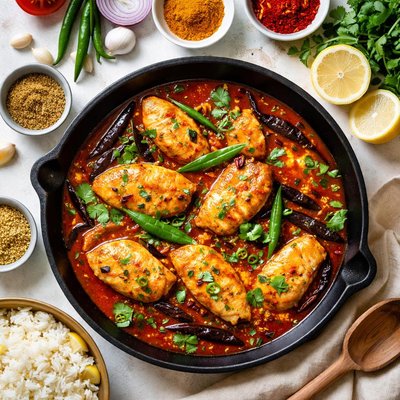 Image of Whole30 Andhra Fish Pulusu