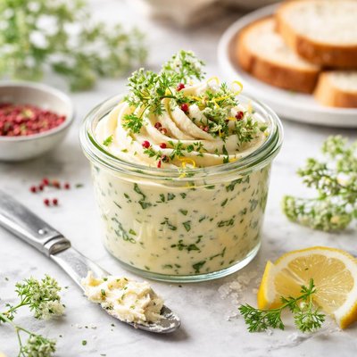 Angelica Butter Recipe