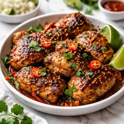 Image of Whole30 Angry Chicken