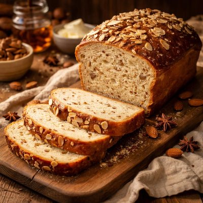 Image of Anise Almond Loaf Bread Machine