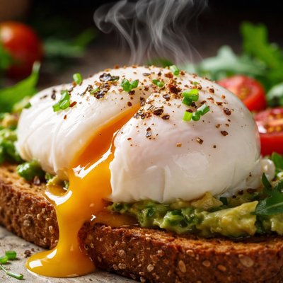 Image of Another Perfect Poached Egg