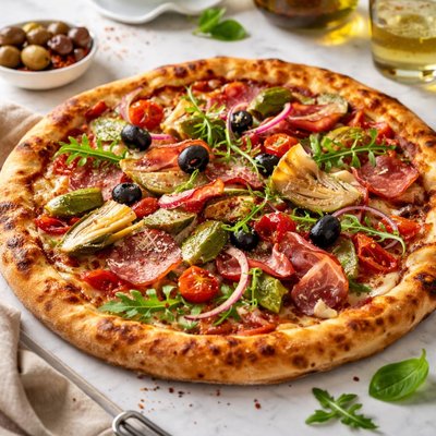 Image of Antipasto Pizza