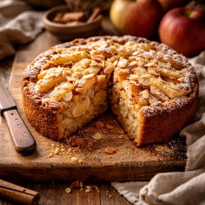 Image of Vegan Apfelkuchen