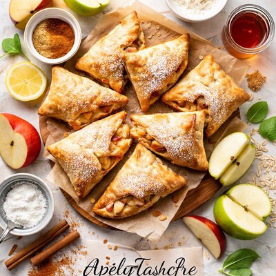 Image of Vegan Apfeltasche