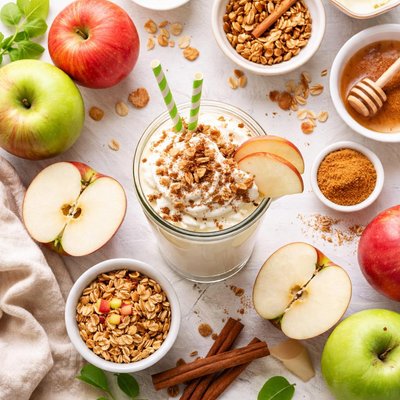 Image of Apple a Day Milk Shake