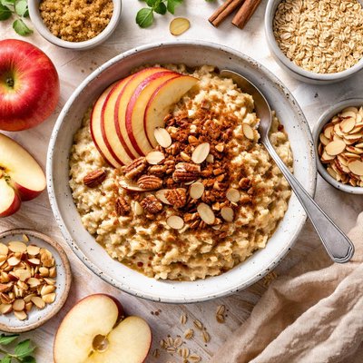Image of Apple Almond Oatmeal
