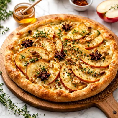 Image of Apple Anise Pizza