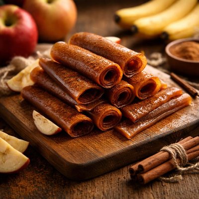 Image of Apple Banana Fruit Leather
