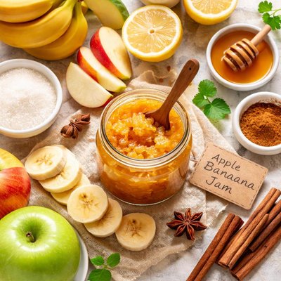 Image of Apple Banana Jam