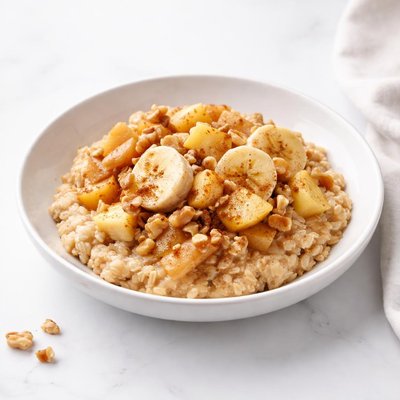 Image of Apple Banana Oatmeal Treat for One